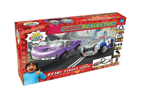 Micro Scalextric Ryans World Street Chase