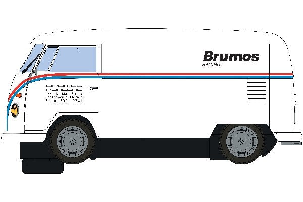 VW Panel Van T1b - Brumos Racing