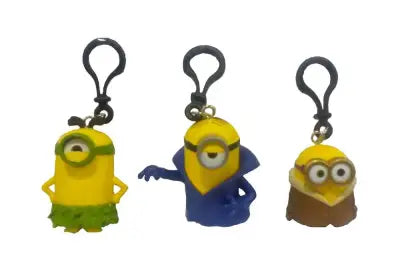 MINIONS MOVIE KCHAIN SET (3)