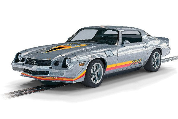 Chevrolet Camaro Z28, silver