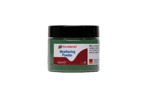 Weathering Powder Chrome Oxide Green - 45ml