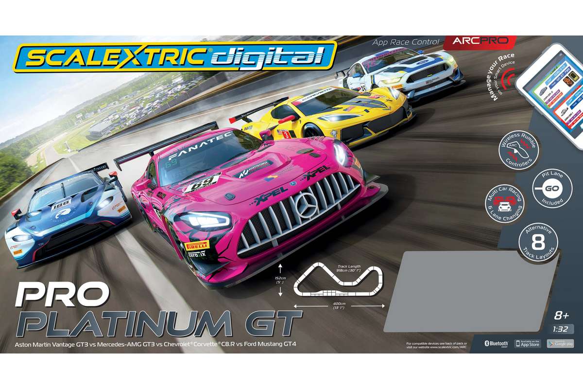 Scalextric ARC PRO - Pro Platinum 1:32