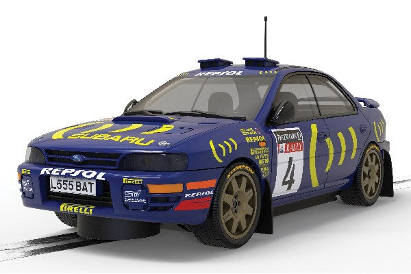 Subaru Impreza WRX, Colin McRae 1995