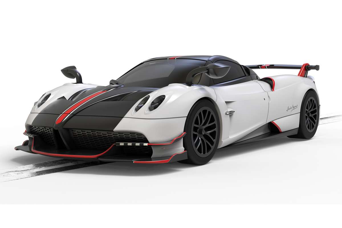 Pagani Huayra BC Roadster, metallic pearl white