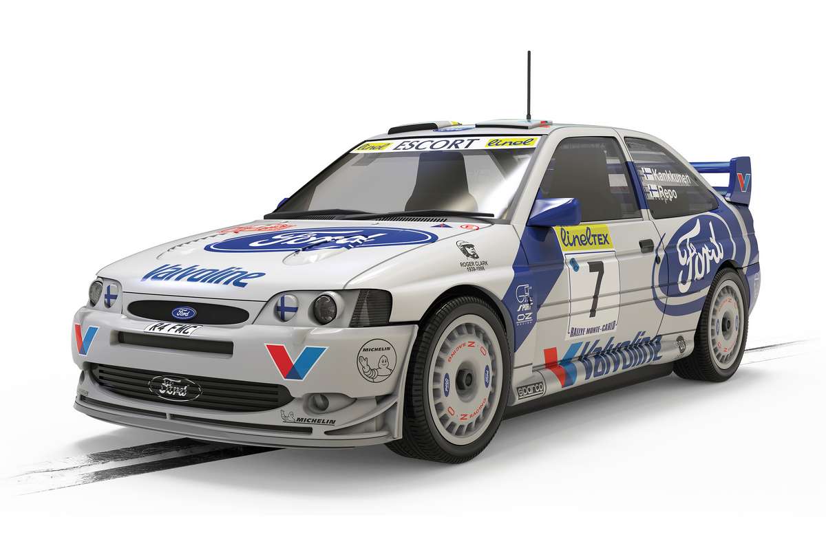 Ford Escort WRC - Monte Carlo 1998 1:35