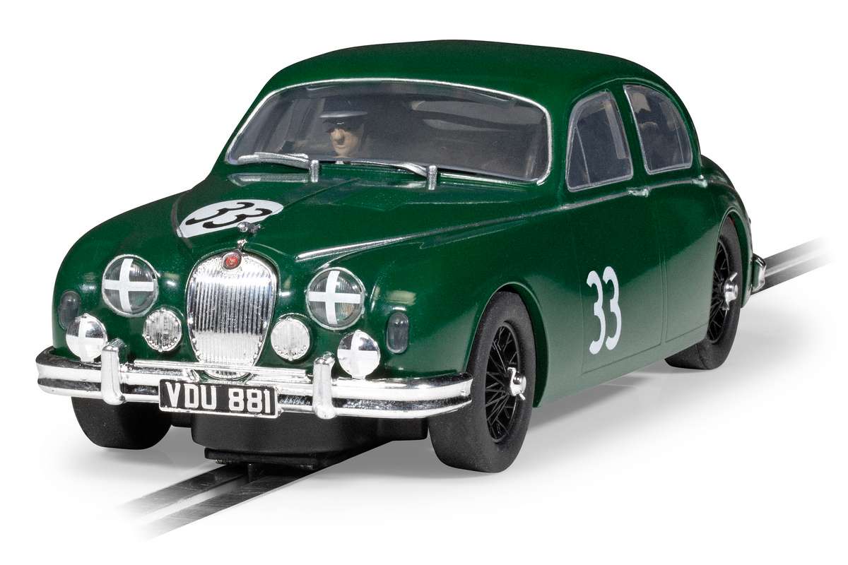 Jaguar MK1 - Mike Hawthorn 1:32