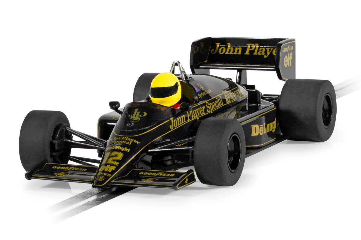 Lotus 98T, Ayrton Senna