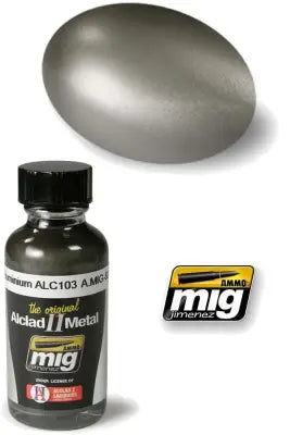 ALCLAD II METAL DARK ALUMINIUM 8203