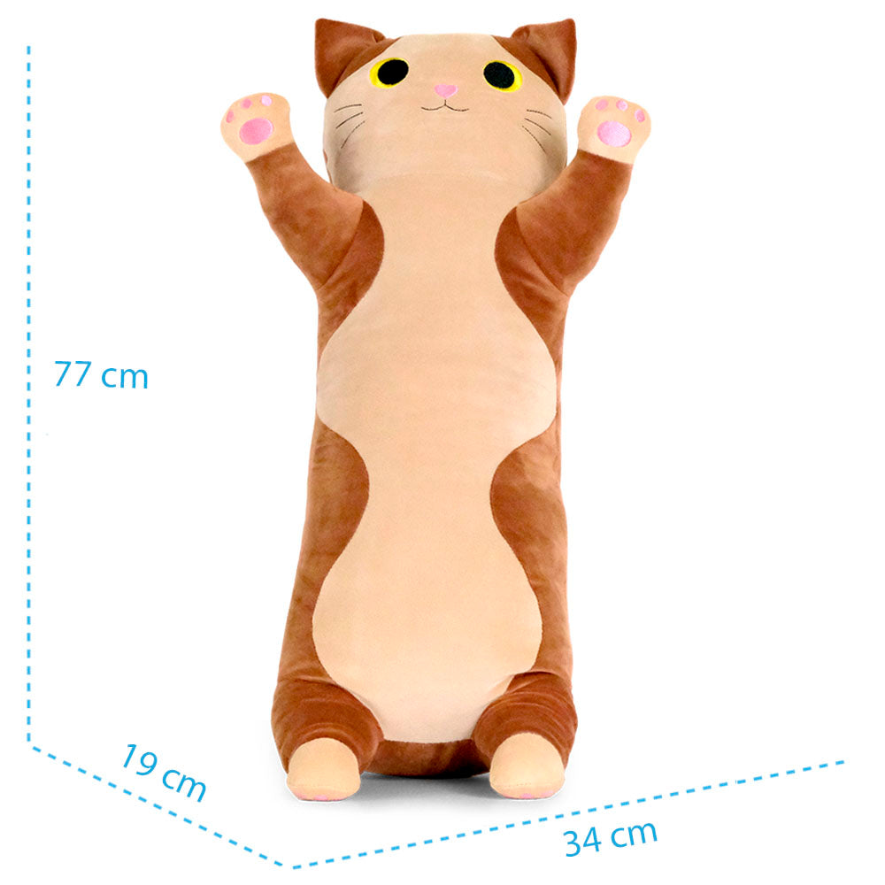 Plush pillow WP MERCHANDISE Kitty huggy 77 cm
