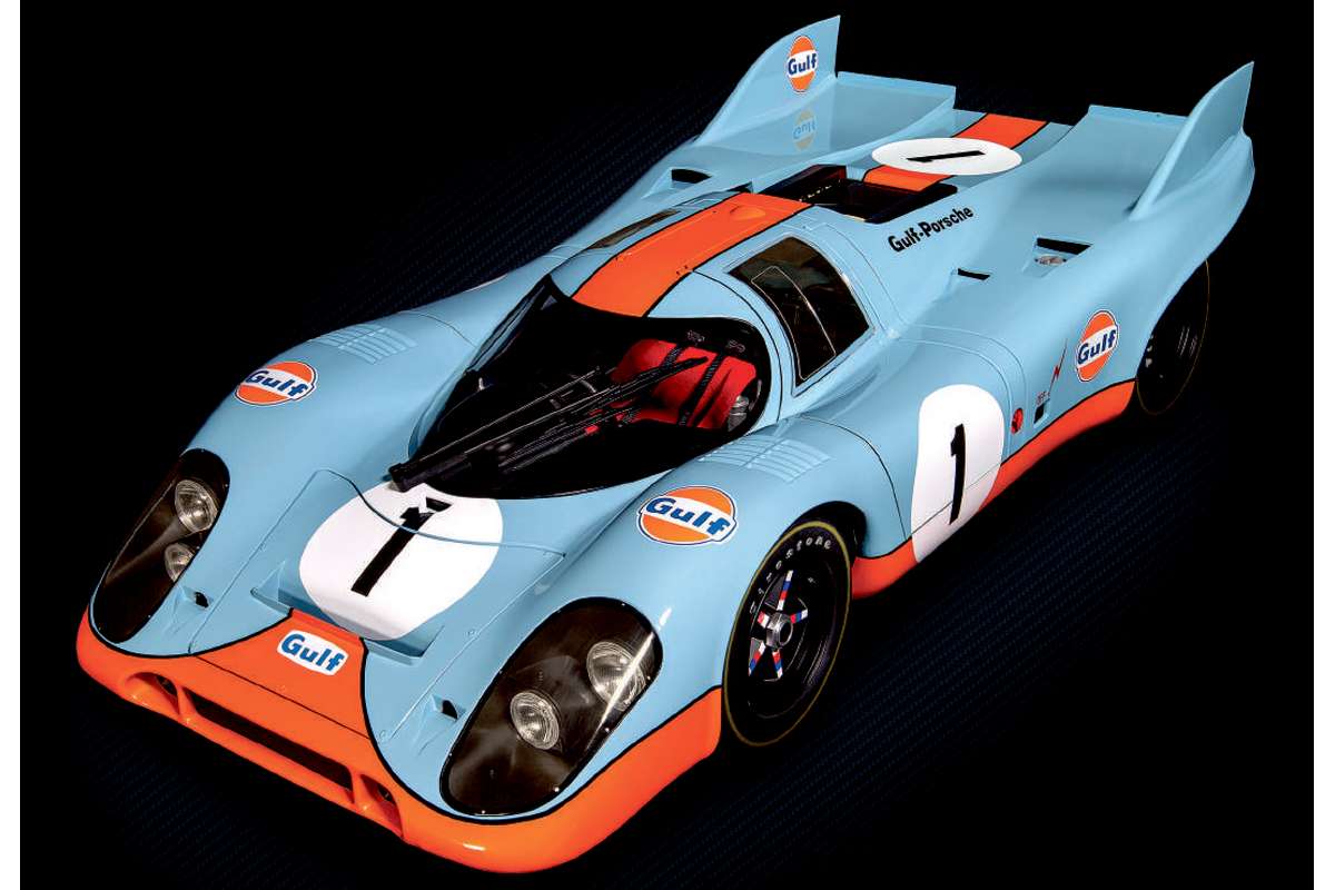 Porsche 917K - Gulf Edition