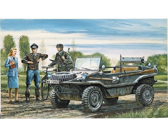 1:35 Kfz. 69 SCHWIMMWAGEN