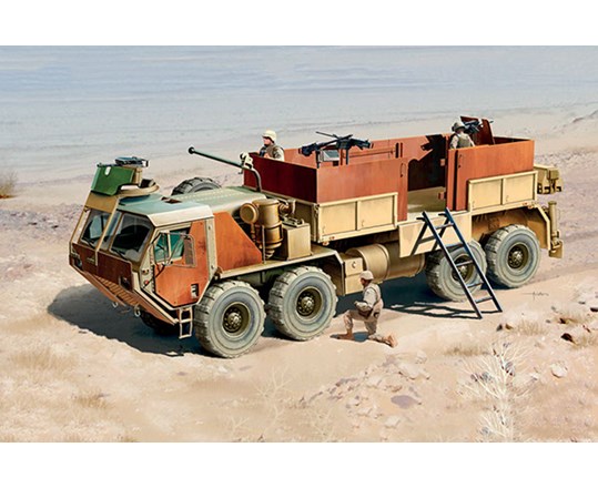 1:35 M985 HEMTT Gun Truck