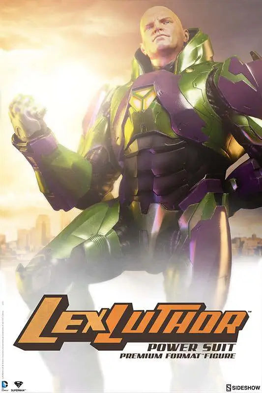 LEX LUTHOR POWER SUIT PREM FORM FIG