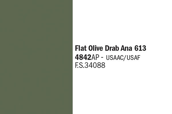 Flat Olive Drab Ana 613