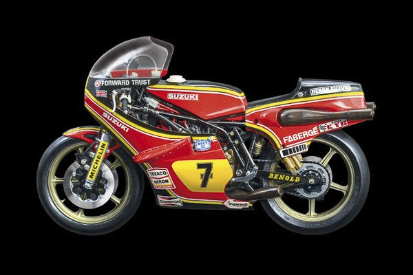 1:9 Suzuki RG 500 XR27 1978 Team Heron