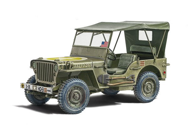 1:24 Willys Jeep MB ''80th Year Anniversary''