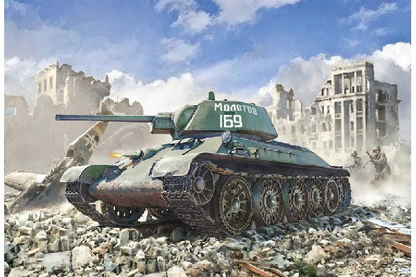 1:35 T-34/76 Model 1943 (premium edition)