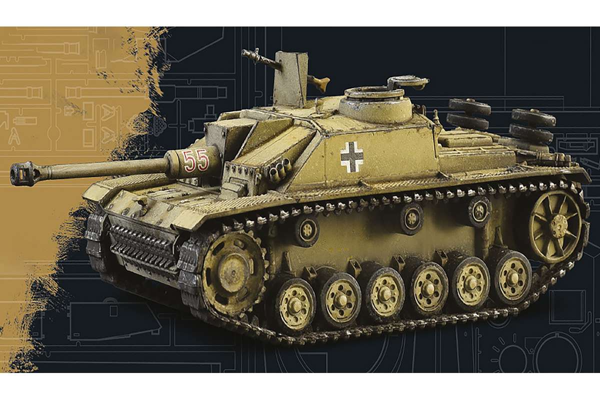 1:56 Sd. Kfz. 142 StuG III