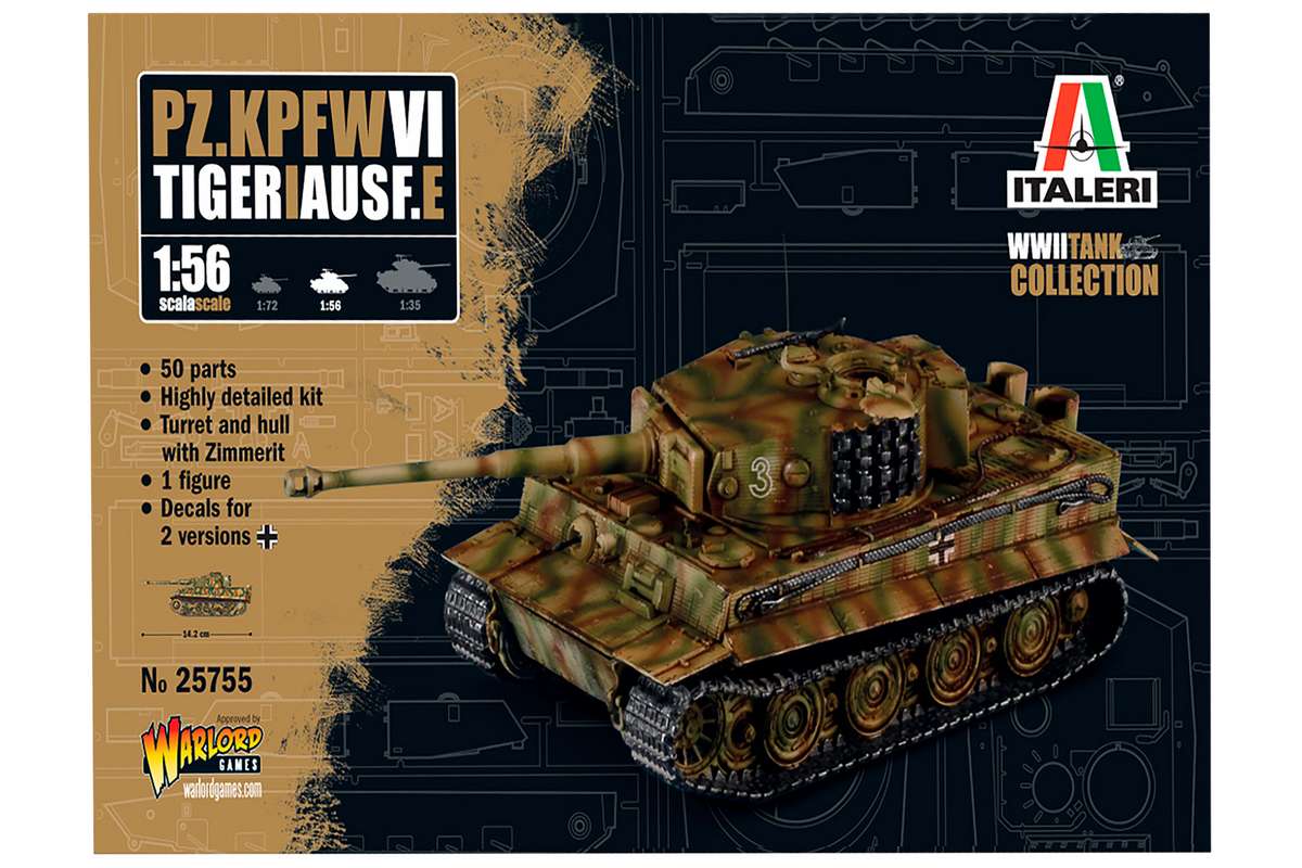 1:56 Pz. Kpfw. VI - Tiger I Ausf. E