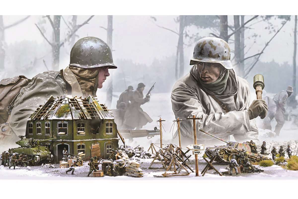 1:72 Bastonge Siege MDF Version, 80th Anniversary