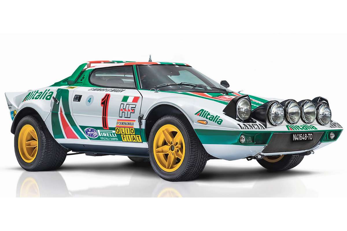 1:12 Lancia Stratos HF Gr.4