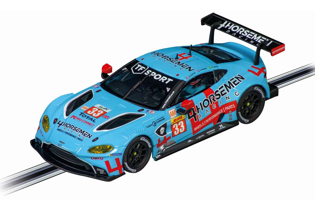 Aston Martin Vantage GTE Horsemen No 33 1:32 analo