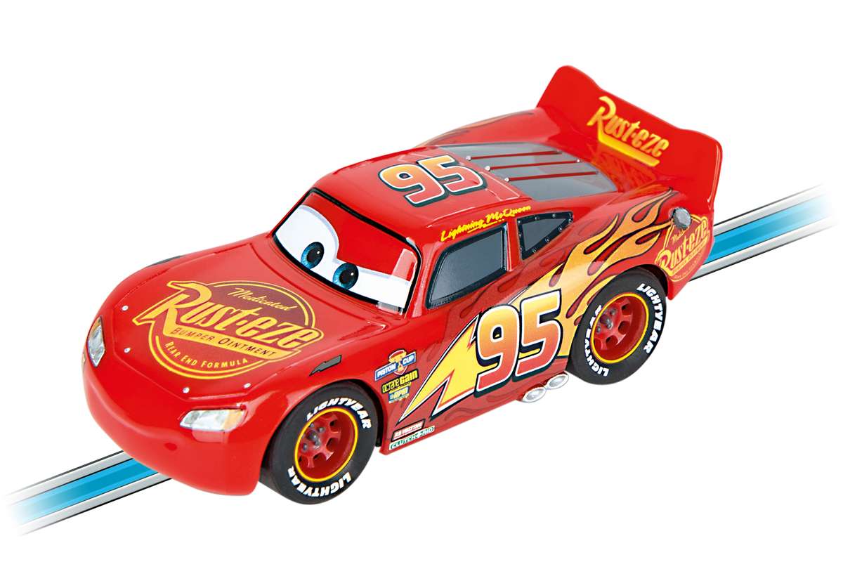 FIRST Disney·Pixar Cars - Lightning McQueen 1:50 a