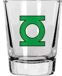 DC ORIGINALS MINI GLASSES SET (4)