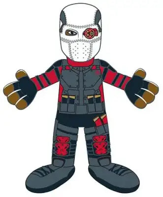 SUICIDE SQUAD DEADSHOT 10" PLUSH