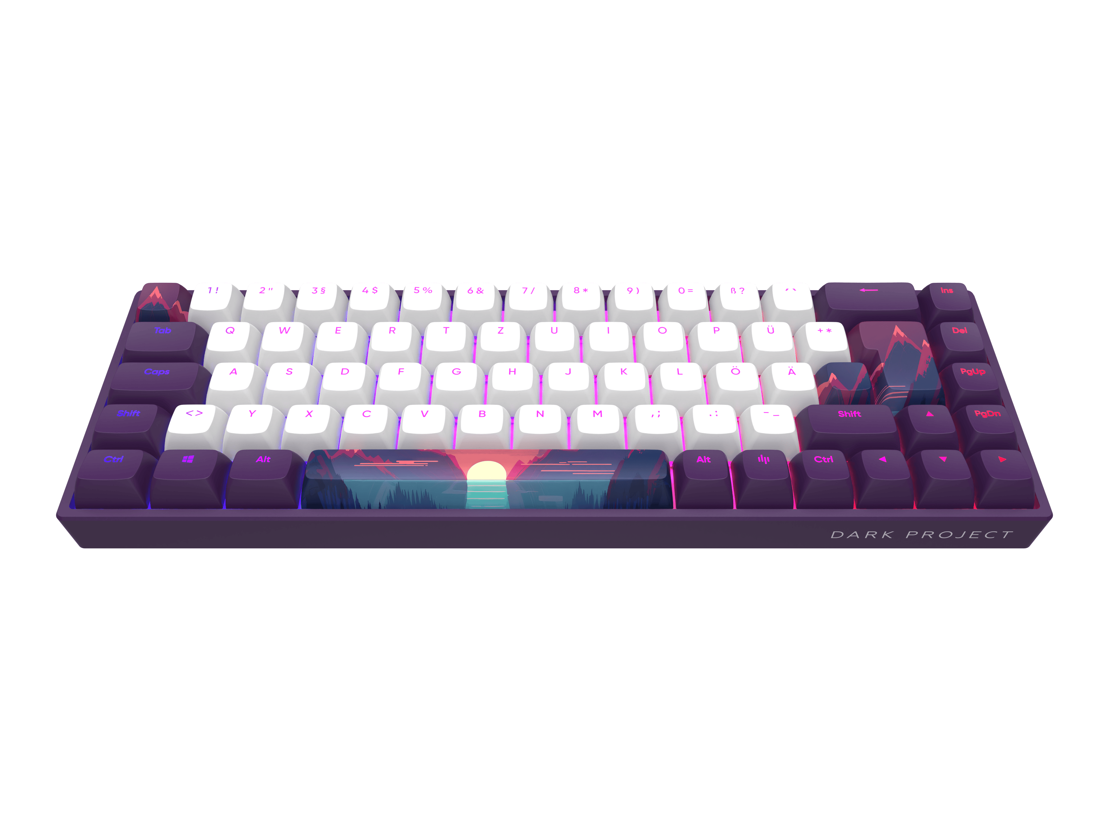 Dark Project - 68 Sunrise - G3MS Mech. RGB ISO (DE)