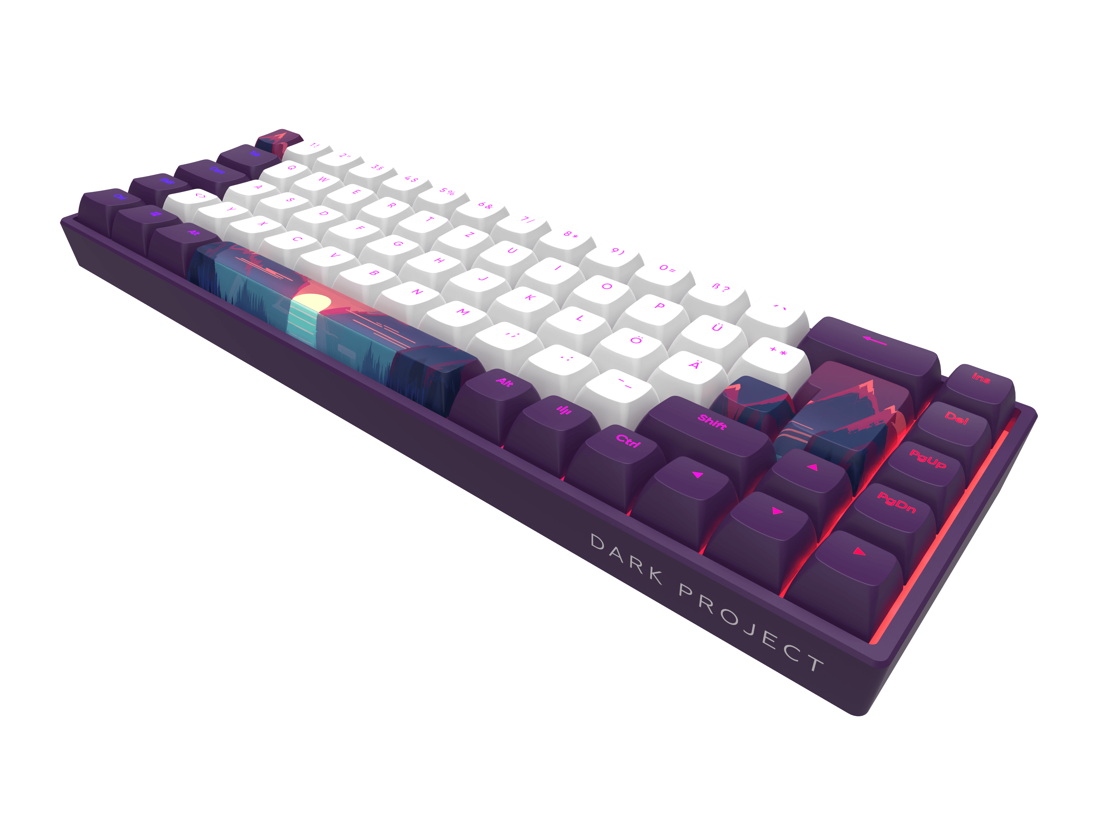 Dark Project - 68 Sunrise - G3MS Mech. RGB ISO (DE)