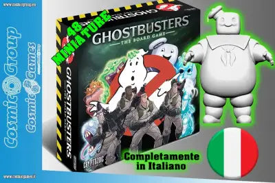 GHOSTBUSTERS - THE BOARD GAME