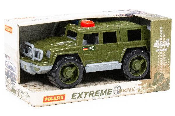 Jeep militær 32x16x15,5cm, armygrøn