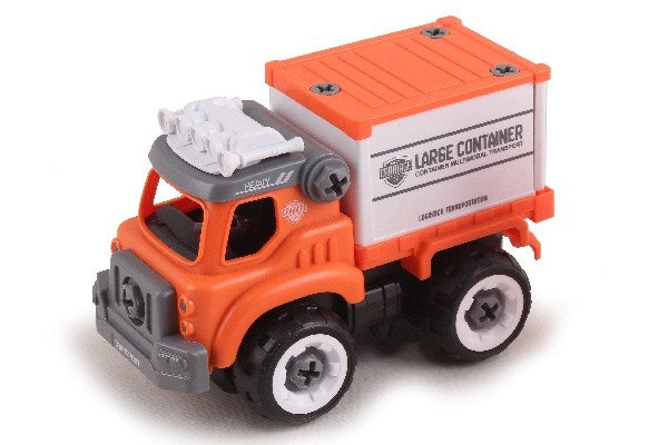 Container truck  R/C DIY with sound