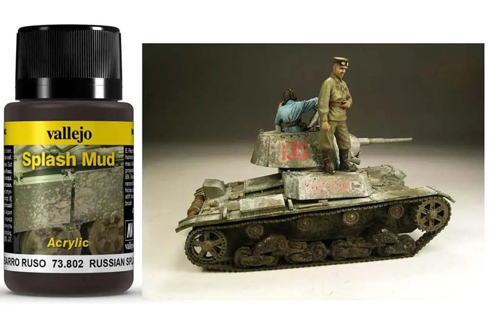 WEATHERING 73802 RUSSIAN SPLASH MUD 40ML