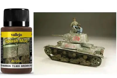WEATHERING 73805 BROWN SPLASH MUD 40ML