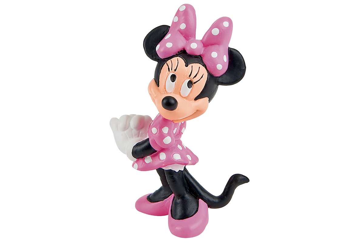 Walt Disney Minnie Mouse 4,7x3,7x6,9cm