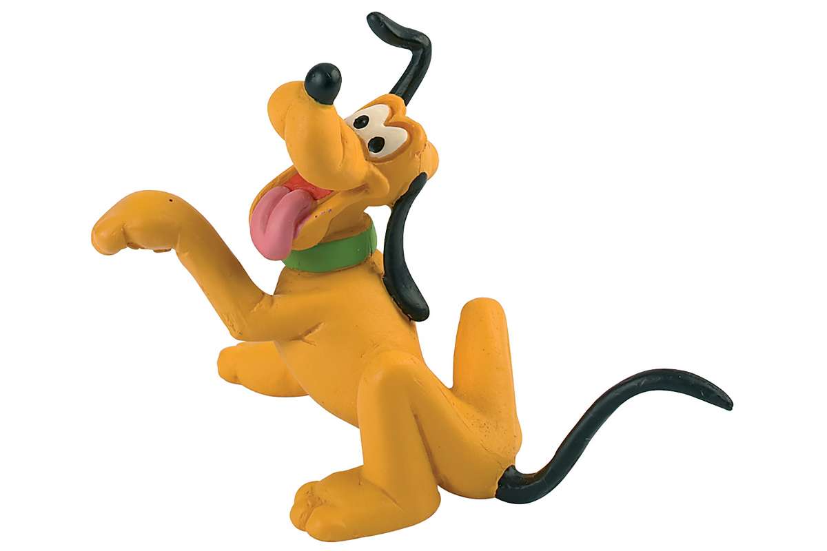 Walt Disney Pluto 8,3x4,7x6,1cm