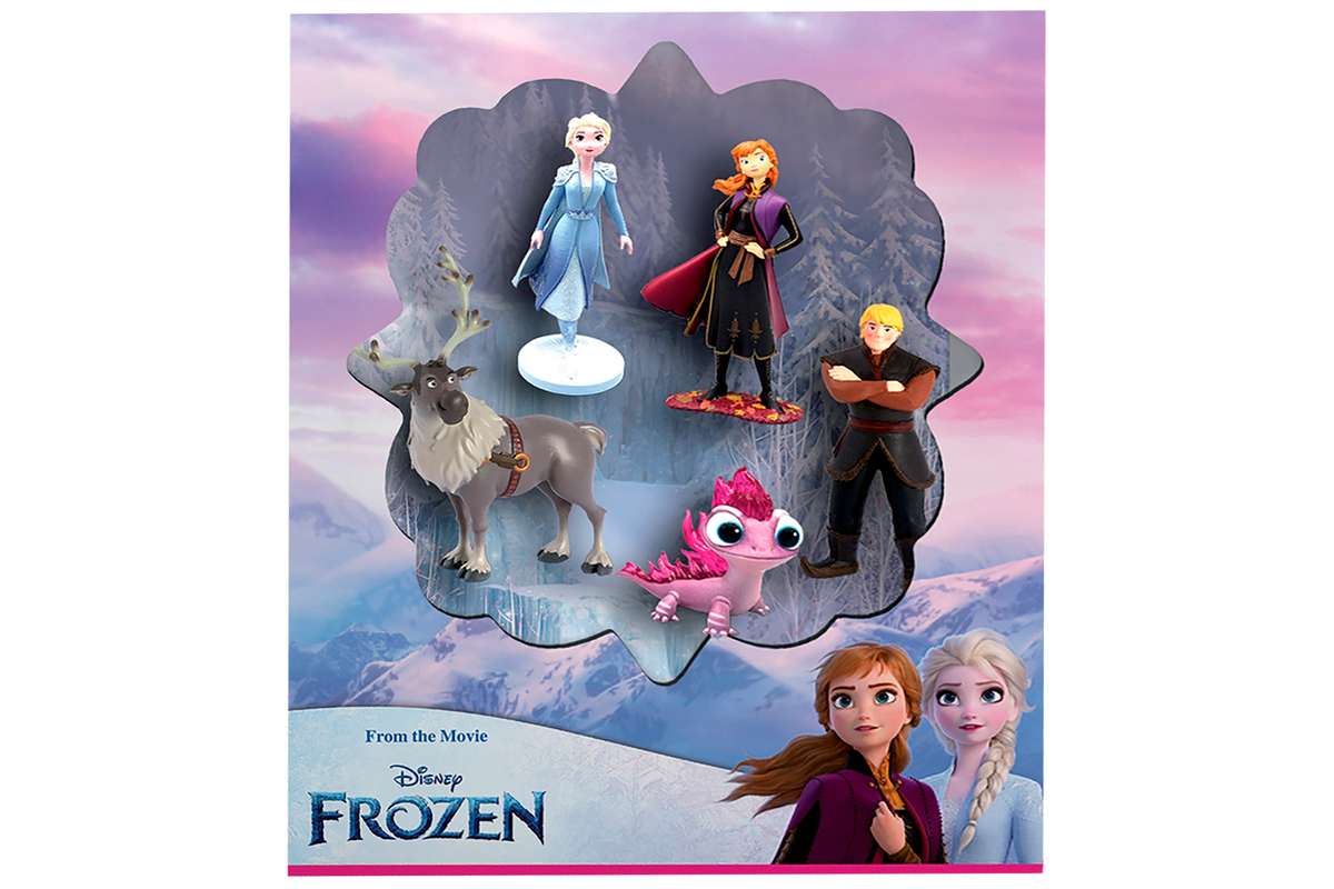 Walt Disney Frozen 2 gaveæske 5 figurer