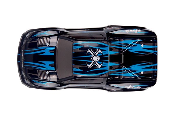 Car shell (blue)