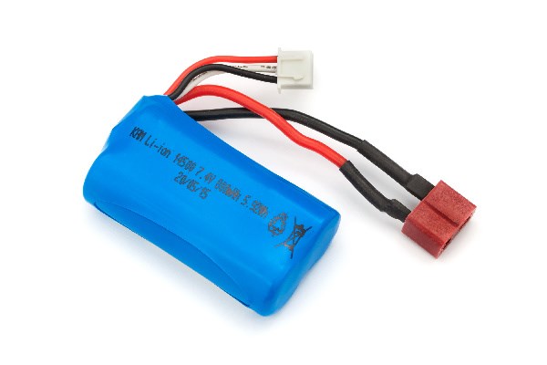 Battery Pack (Li-ion 7.4V, 800mAH), w/T-Plug