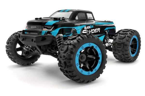 Slyder MT 1/16 4WD Electric Monster Truck - Blue