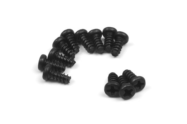 Pan Head Self Tapping Screws 6x6mm (12pcs)