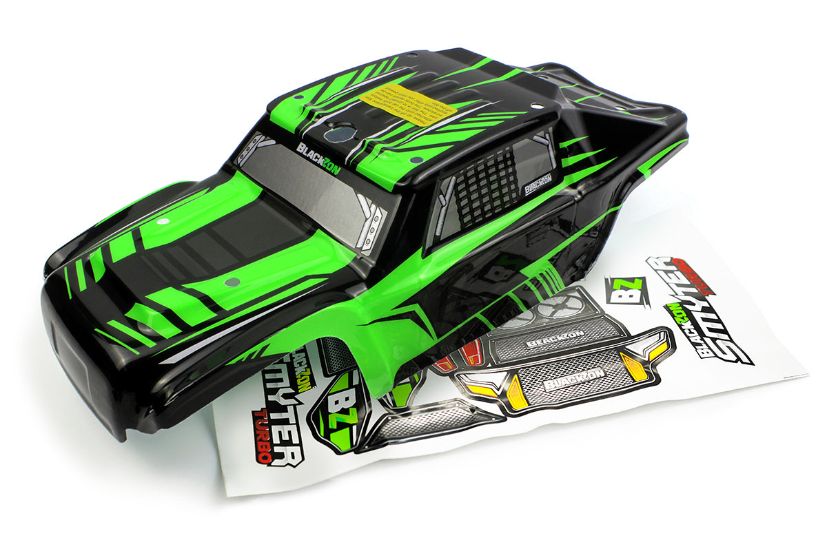 Smyter DT Turbo Body (Green/Black)