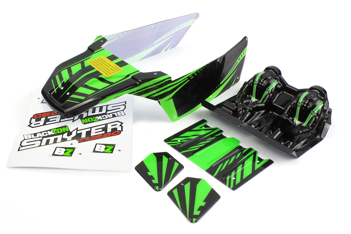 Smyter DB Turbo Body (Green/Black)