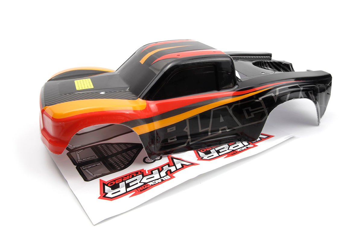 Vyper SC Printed Body - Red/Orange