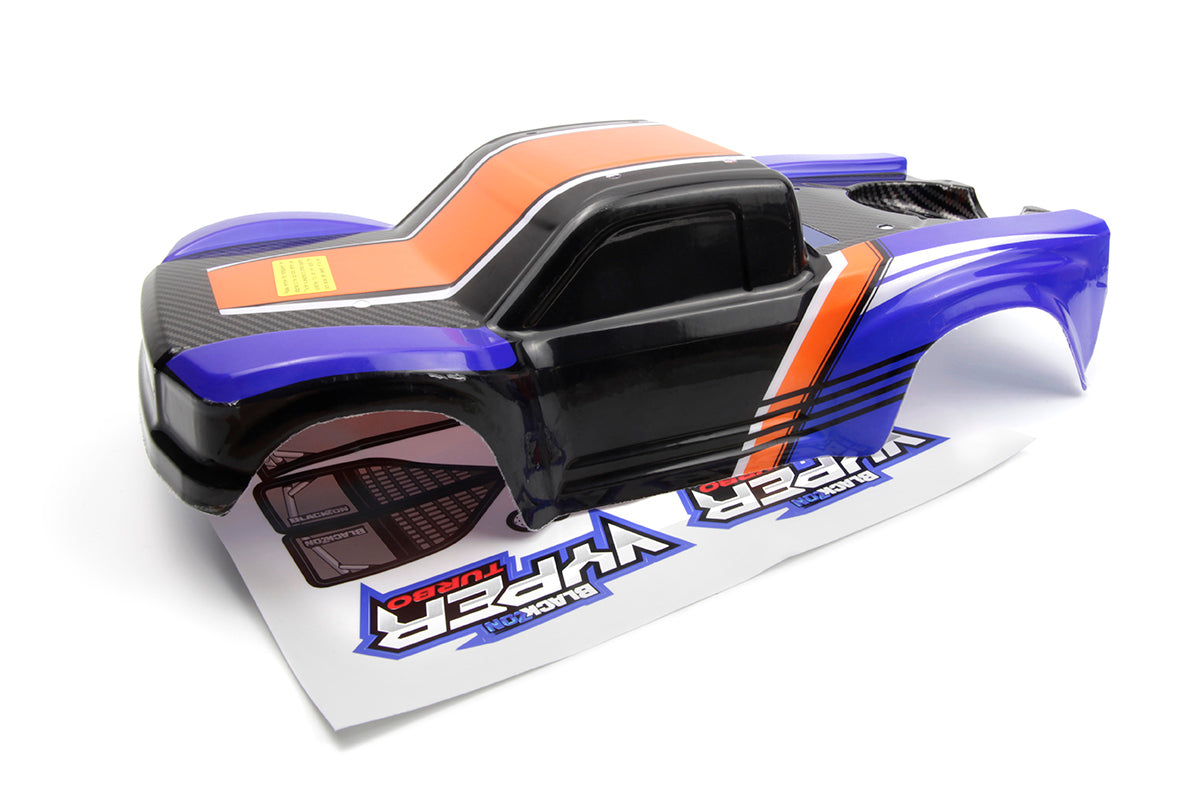 Vyper SC Printed Body - Blue/Orange