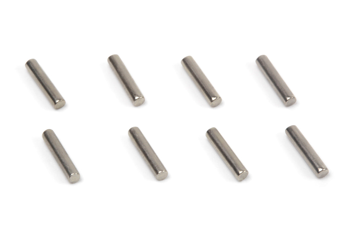 Wheel Hex Pins 2Ũ10mm (8pcs)
