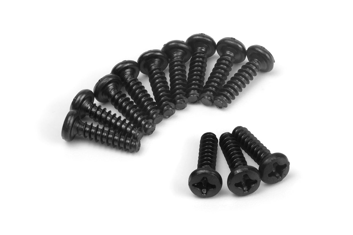 Pan Head Tapping Screws PBHO3Ũ12mm (12pcs)