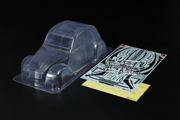 1/10 Scale R/C Citro�n 2CV Charleston Body Parts